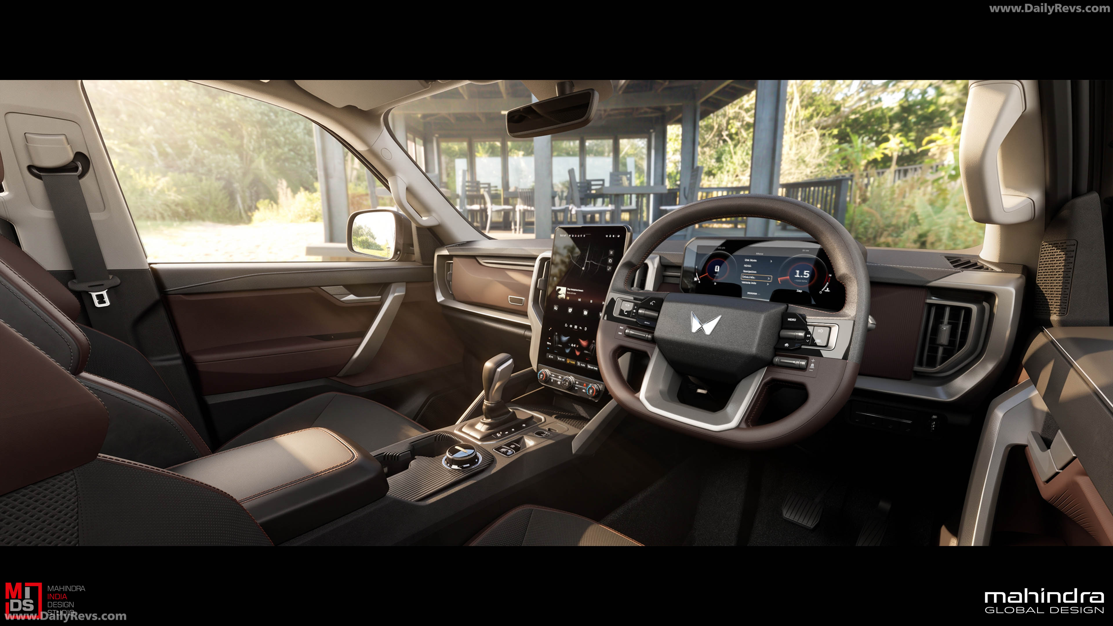 2027 Mahindra Motors Scorpio Lifestyler Interior